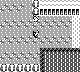 Gif from Pokémon Red, where a trainer challenges the main player and says 'My friend has a cute Pokémon. I'm so jealous!'.